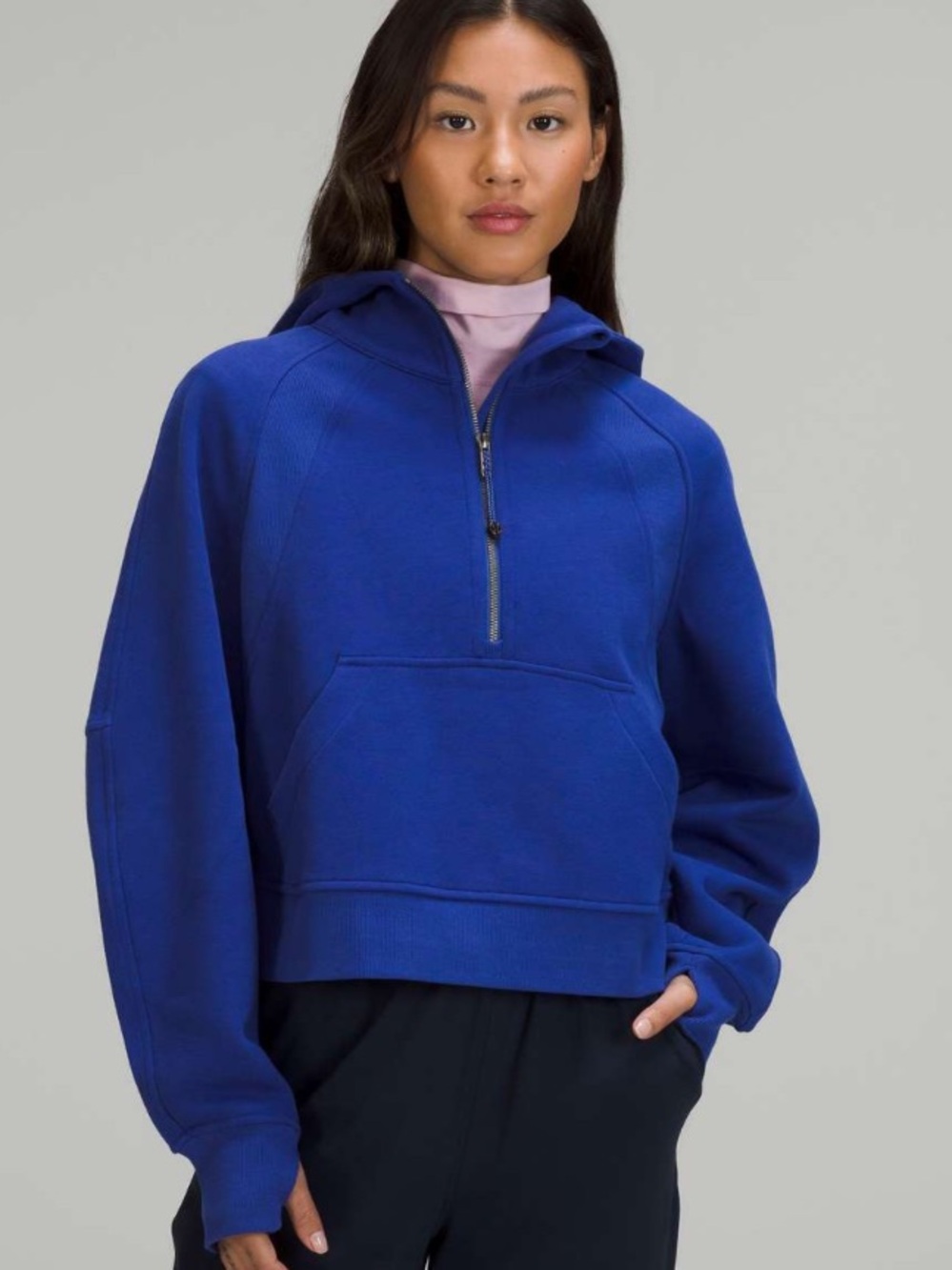 Lululemon Scuba Oversized Half-Zip Hoodie
